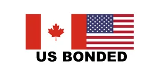 US Bonded carrier emblem