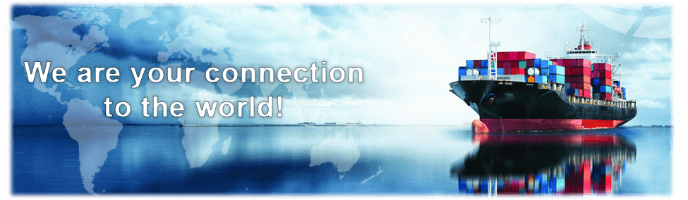 We are your connection to the world!