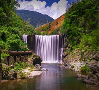 Jamaican waterfalls