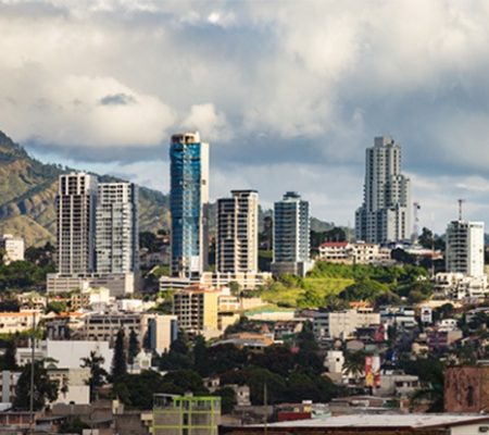 Honduras city