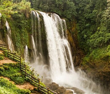 pichond4 Hondura's waterfalls