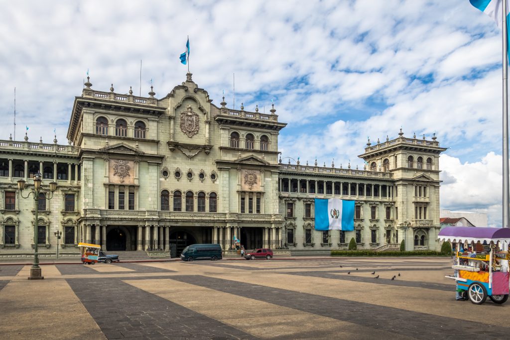 Guatemala National Palace - Guatemala City, Guatemala Guatemala city