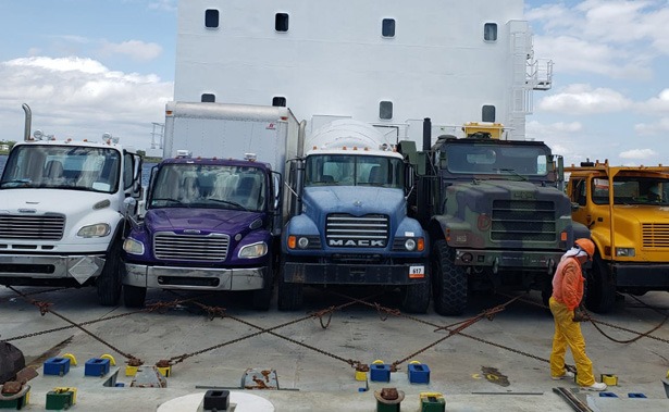 1 Ro/Ro Services