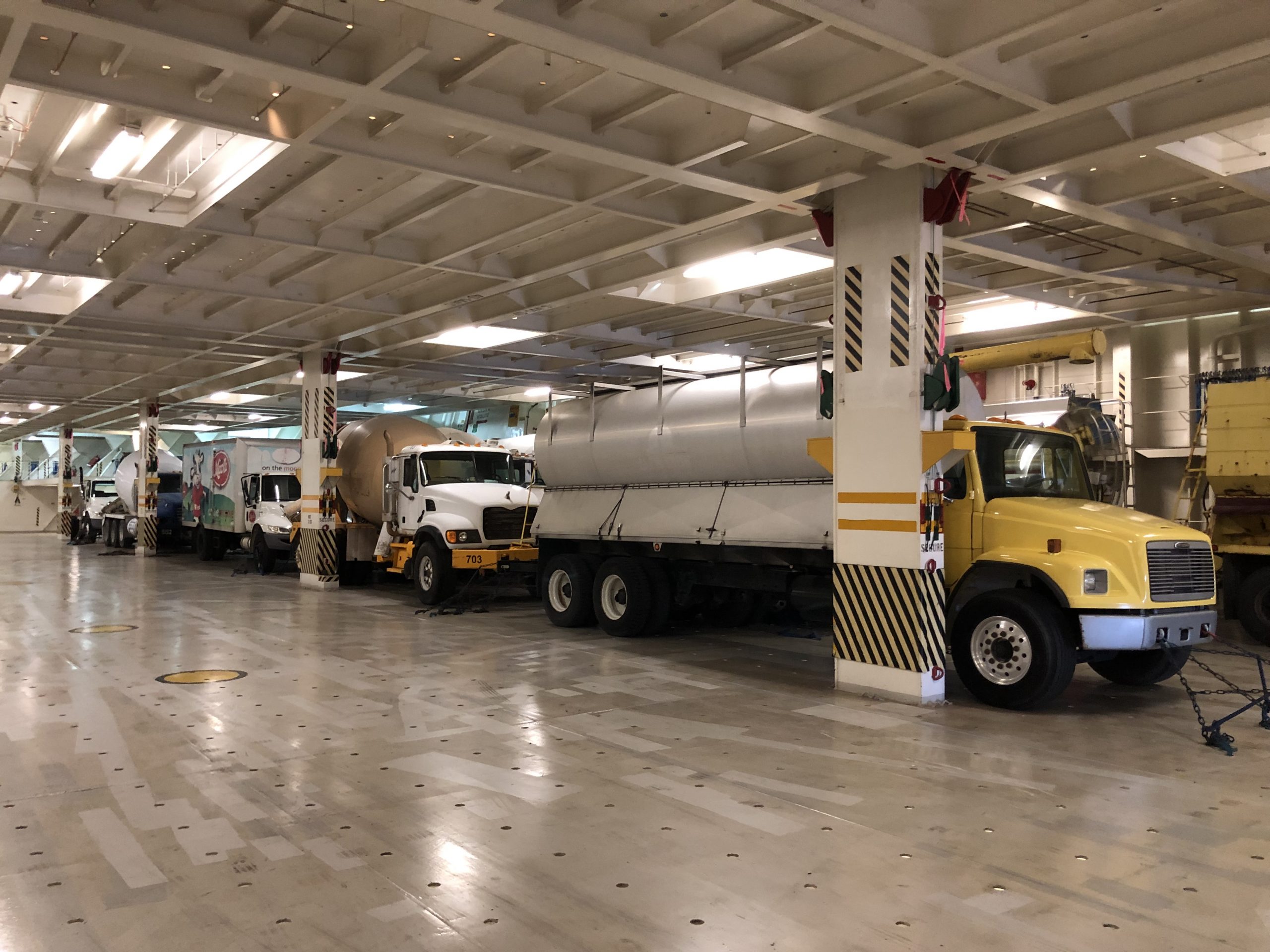 RORO Services Roll on Roll off Shipping Vehicle International fleet-american-roll-on-roll-off-carrier