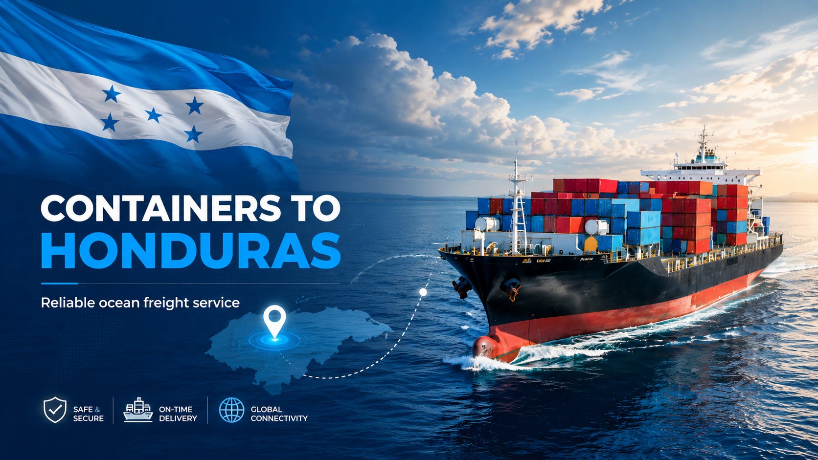 Container Hn Shipping Containers to Honduras | Full Container FCL | Cargomax